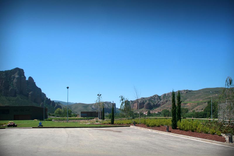Se muestra la vista desde la bodega