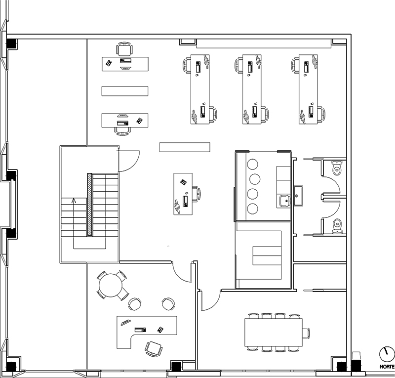 plano de la instalación