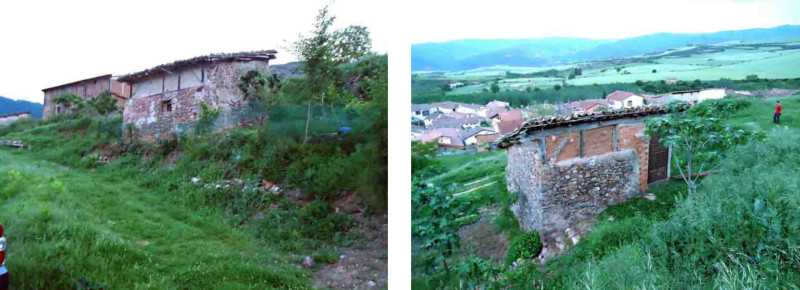 estado previo de las obras