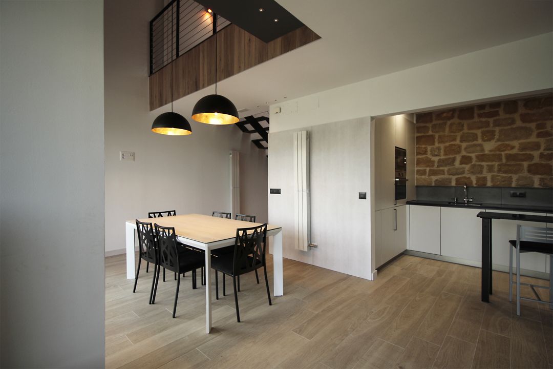 Vivienda Entre Medianeras