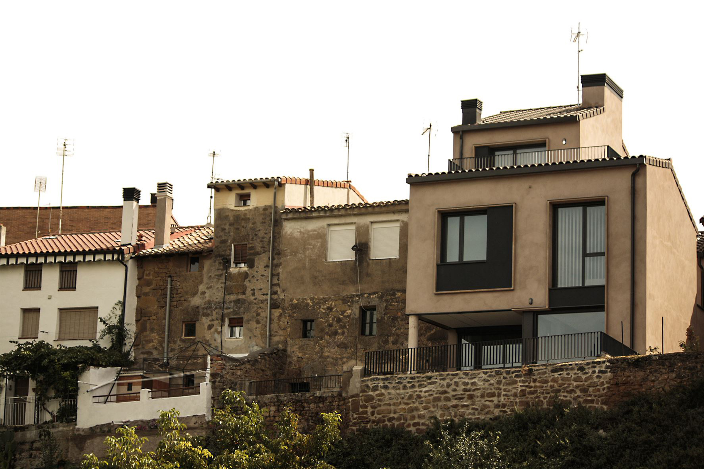 Vivienda Entre Medianeras
