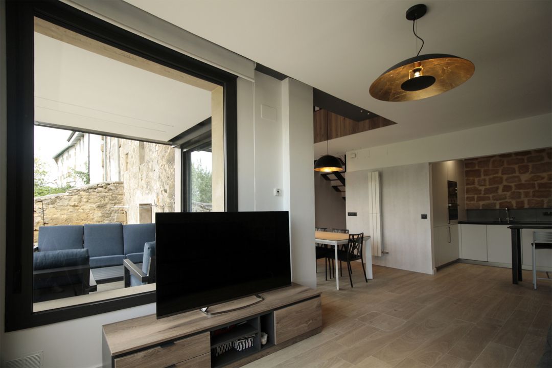 Vivienda Entre Medianeras