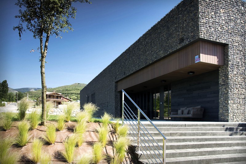 Se muestra el acceso a la bodega