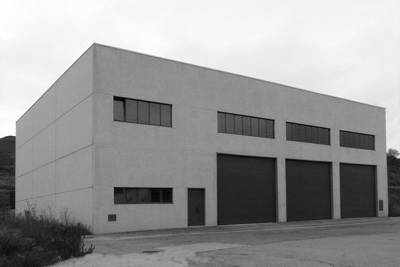 Se muestra la fachada del edificio