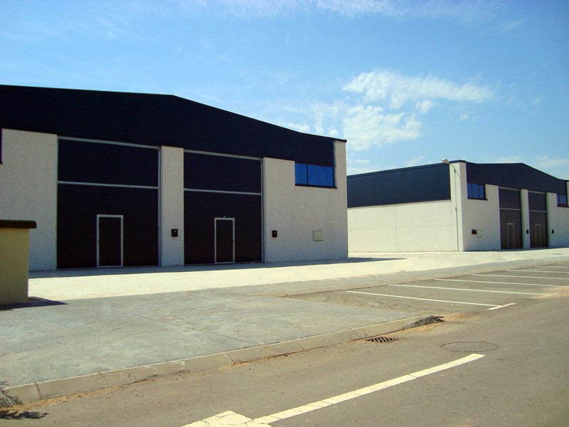 Se muestran los accesos a los pabellones de ingenieria