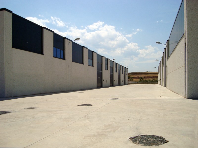 Se muestran las naves en promocion en hormilla